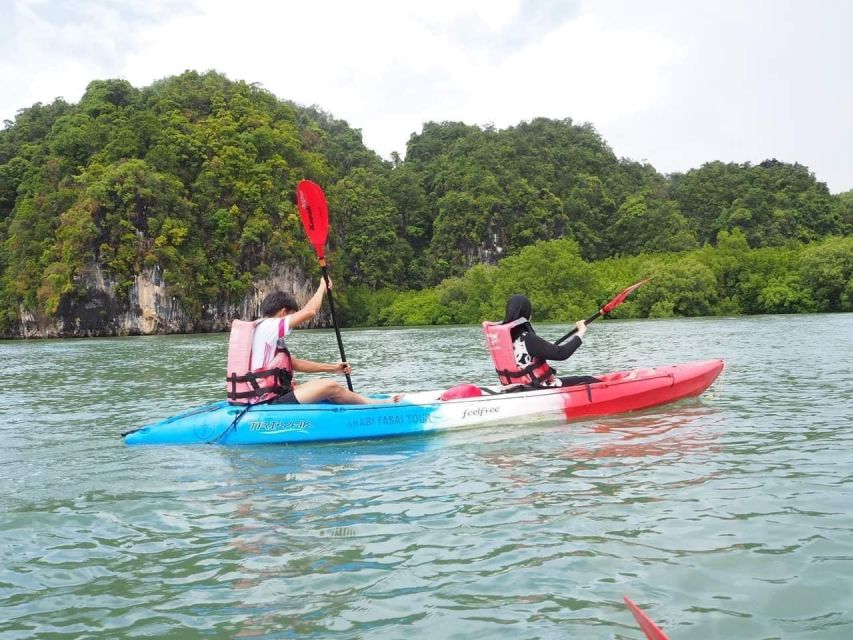 Krabi kayaking Ao thalane - Is $36 a fair price?