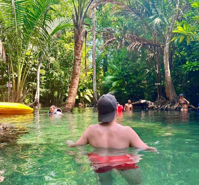 Krabi: Kayaking, Crystal Lagoon, and Fish Spa in Klong Root - Hotel Pickup and Arrival at Klong Root Pier