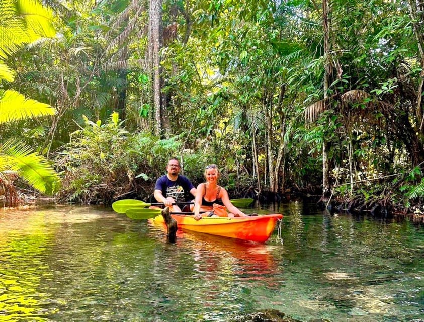 Krabi: Kayaking, Crystal Lagoon, and Fish Spa in Klong Root - The Pineapple Farm Stop
