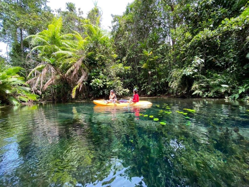 Krabi: Khlong Nam Sai Lagoon with Kayaking & Optional ATV - Key points to know before you book