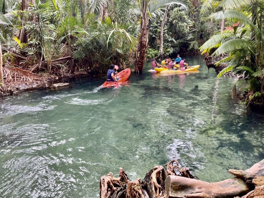 Krabi: Khlong Nam Sai Lagoon with Kayaking & Optional ATV - From Ao Nang to Khlong Nam Sai