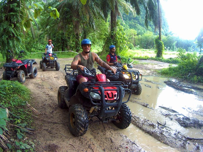 Krabi: Khlong Nam Sai Lagoon with Kayaking & Optional ATV - Lunch and the value of the $55 price