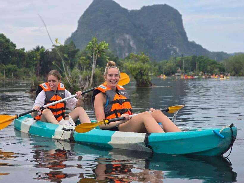 Krabi: Klong Root (Crystal lake) Kayaking tour - Who will enjoy this tour most?