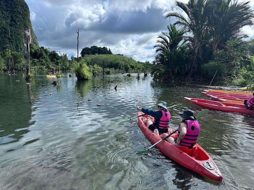 Krabi: Klong Root (Crystal lake) Kayaking tour - Is $27 good value?
