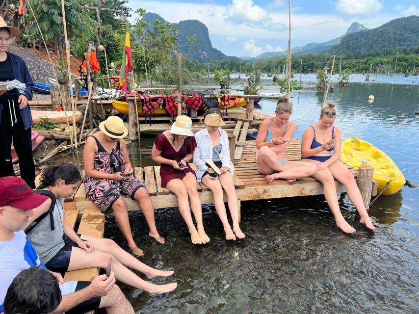 Krabi: Klong Root Kayaking Viewpoint,Fish Feeding and more - Who should book this outing