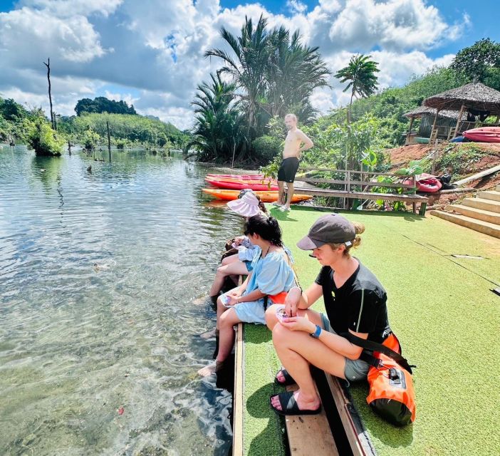 Krabi: Klong Root Kayaking Viewpoint,Fish Feeding and more - Khlong Nam Sai is the reason to go