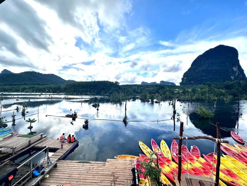 Krabi: Klong Root Kayaking Viewpoint,Fish Feeding and more - Choosing between the four programs