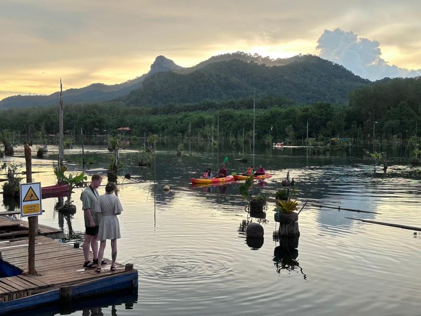 Krabi: Klong Root Kayaking Viewpoint,Fish Feeding and more - Is $16 good value?