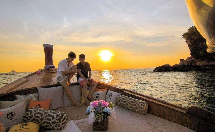 Krabi: Koh Hong Small Group Tour by Luxury Longtail Boat - Hotel pickup and the ride to the pier