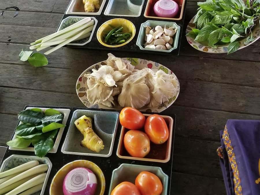 Krabi: Morning/Afternoon Thai Cooking Class at Ya's Cookery - Cooking four dishes without feeling overwhelmed