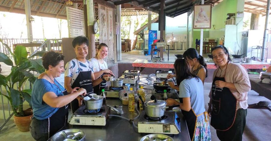 Krabi: Morning/Afternoon Thai Cooking Class at Ya's Cookery - How much value you get for $53