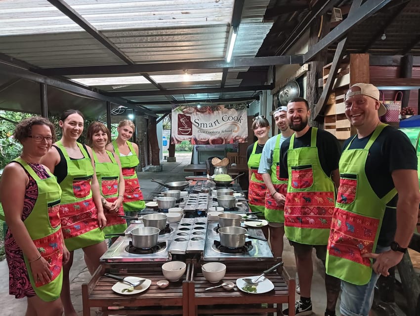 Krabi: Morning or Afternoon Culinary Adventure at Smart Cook - Eating what you cook