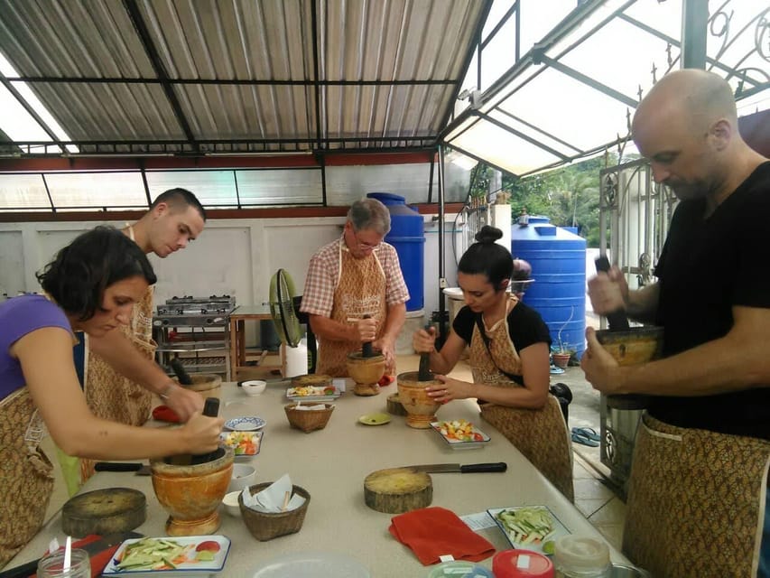 Krabi: Morning or Afternoon Culinary Adventure at Smart Cook - Hotel pickup and the four-hour schedule