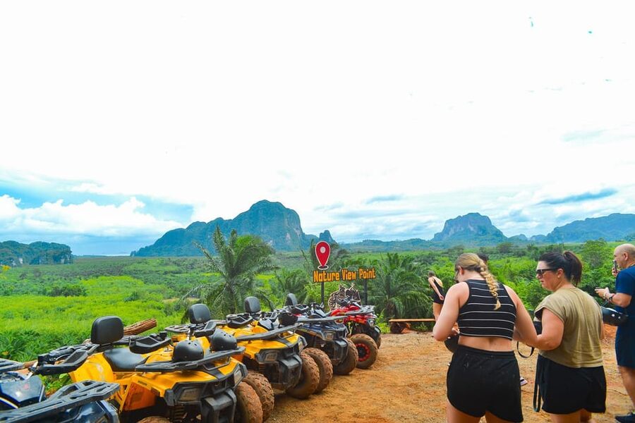 Krabi: Nature View Point Off-Road ATV Adventure - Booking Details and Cancellations