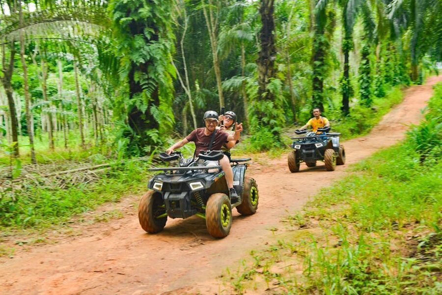 Krabi: Nature View Point Off-Road ATV Adventure - From Ao Nang Pickup to the First Track