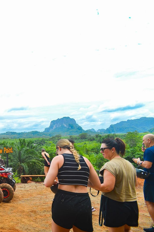 Krabi: Nature View Point Off-Road ATV Adventure - The Harder Sections: Mud, Hills, and Hot Engines