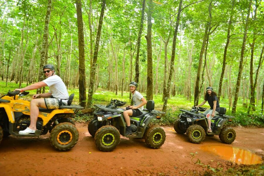 Krabi: Nature View Point Off-Road ATV Adventure - How Much Value Do You Get for $31?