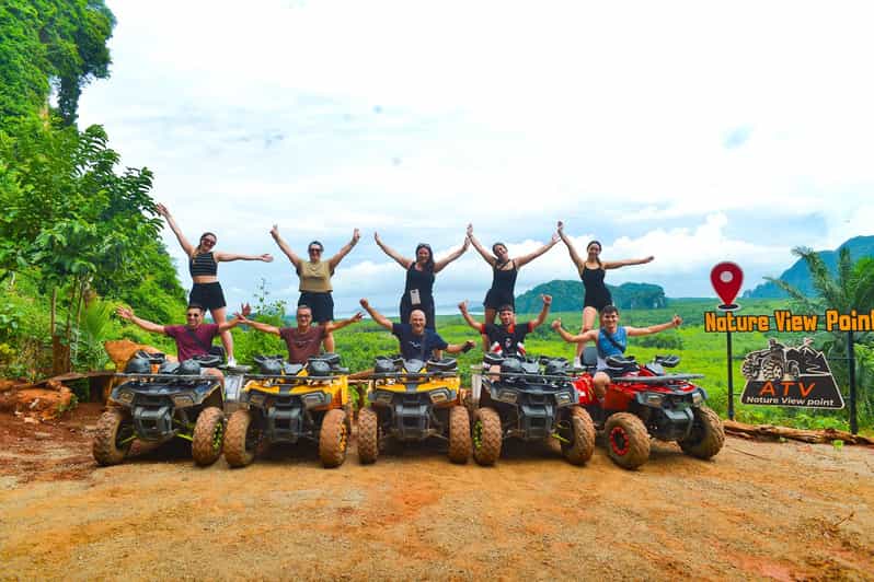 Krabi: Nature View Point Off-Road ATV Adventure - Safety Briefing and Learning the ATV