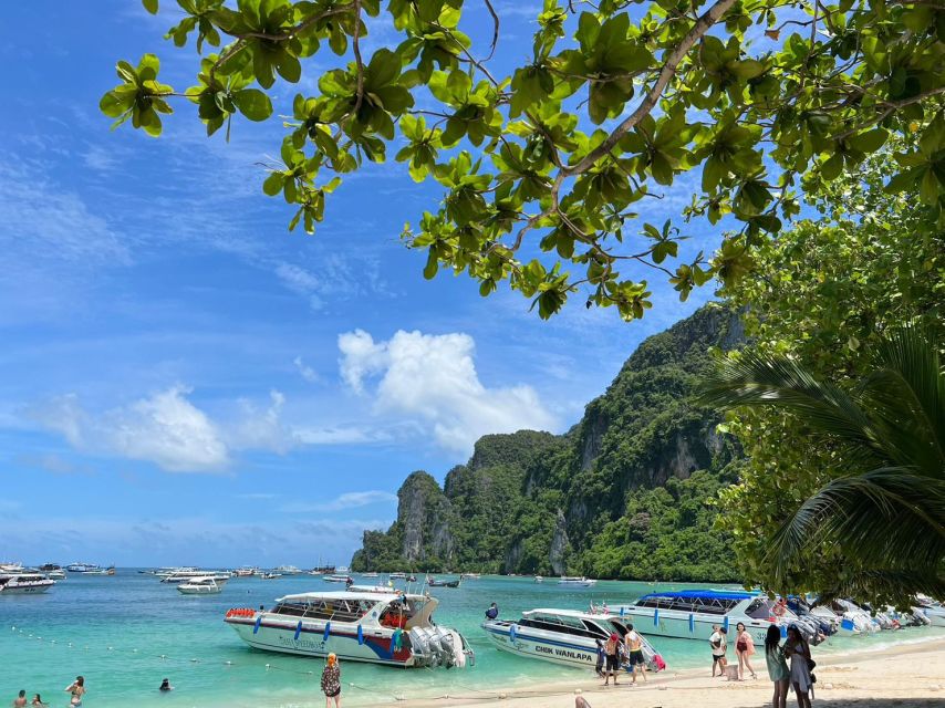 Krabi: One Day Phi Phi Island by speed boat ( Join ) - Key points at a glance