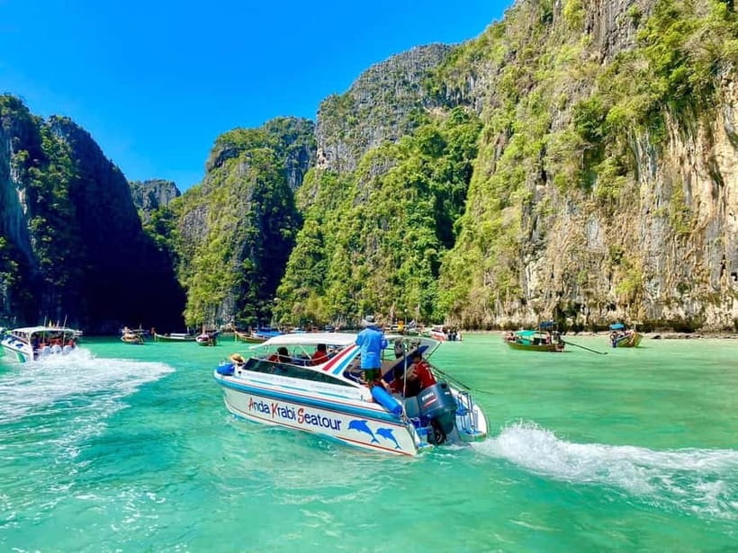 Krabi: One Day Phi Phi Island by speed boat ( Join ) - Monkey Bay: a quick look at macaques and coral