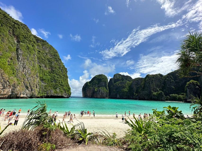 Krabi: One Day Phi Phi Island by speed boat ( Join ) - Maya Bay and the rules around its famous beach