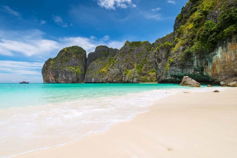 Krabi: One Day Phi Phi Island by speed boat ( Join ) - Viking Cave and the story behind the walls