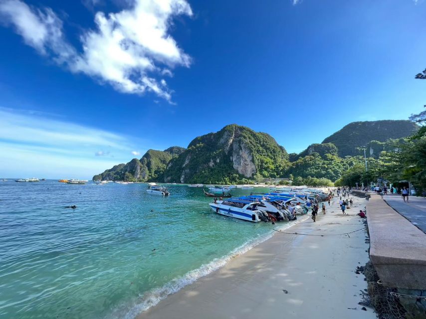 Krabi: One Day Phi Phi Island by speed boat ( Join ) - Bamboo Island gives you the day’s best beach time
