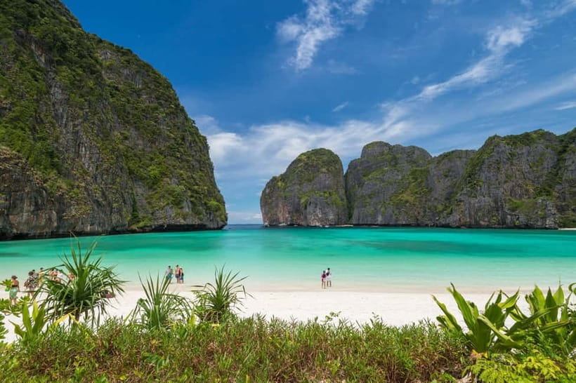 Krabi: One Day Phi Phi Island by speed boat ( Join ) - Pickup from Krabi and the ride to open water