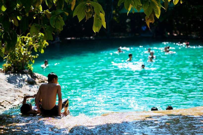Krabi Outback Explorer to Emerald Pool & Wareerak Hotspring - Wareerak Spa and the 42°C mineral pools