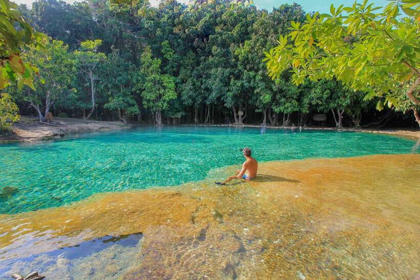 Krabi Outback Explorer to Emerald Pool & Wareerak Hotspring - Van transfers, timing and comfort