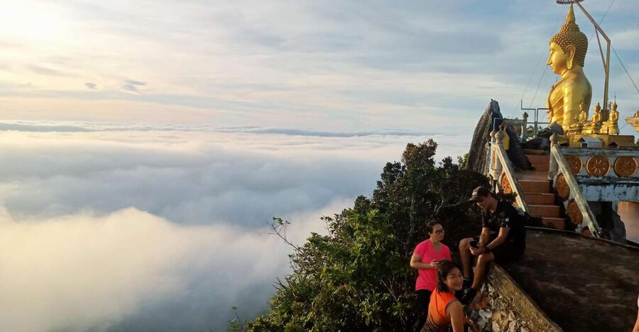 Krabi Outback Explorer with Visit of Tiger Cave Temple - Blue Pool and the seasonal closure