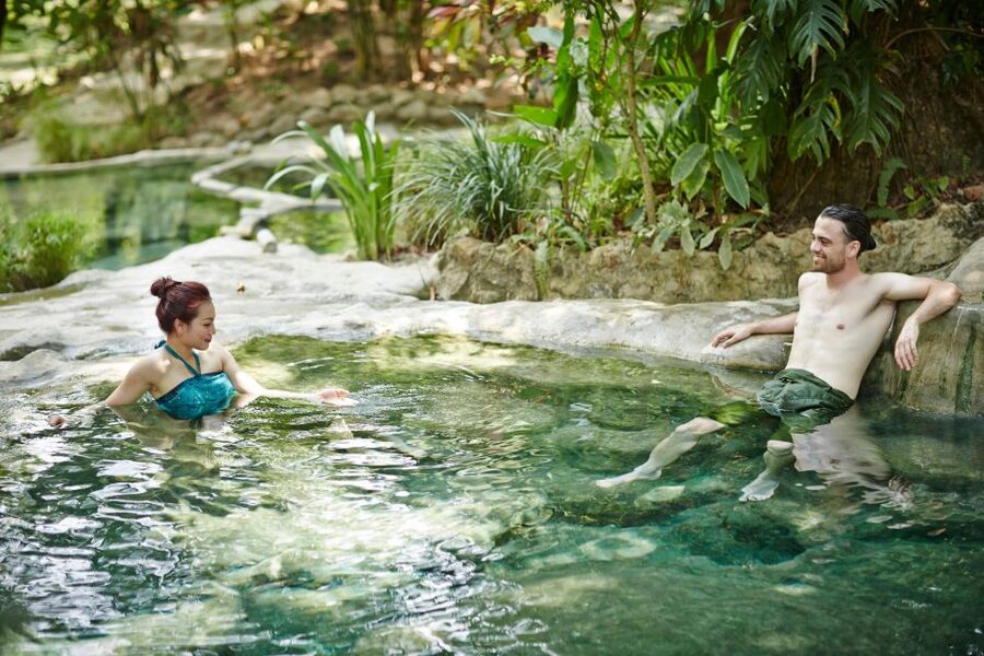 Krabi Outback Explorer with Visit of Tiger Cave Temple - Wareerak Spa and the 42°C mineral soak