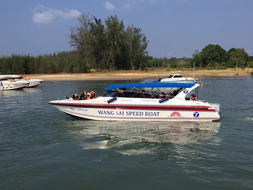 Krabi: Phi Phi Islands & Maya Bay Speedboat Tour with Lunch - Who should book this Phi Phi tour?