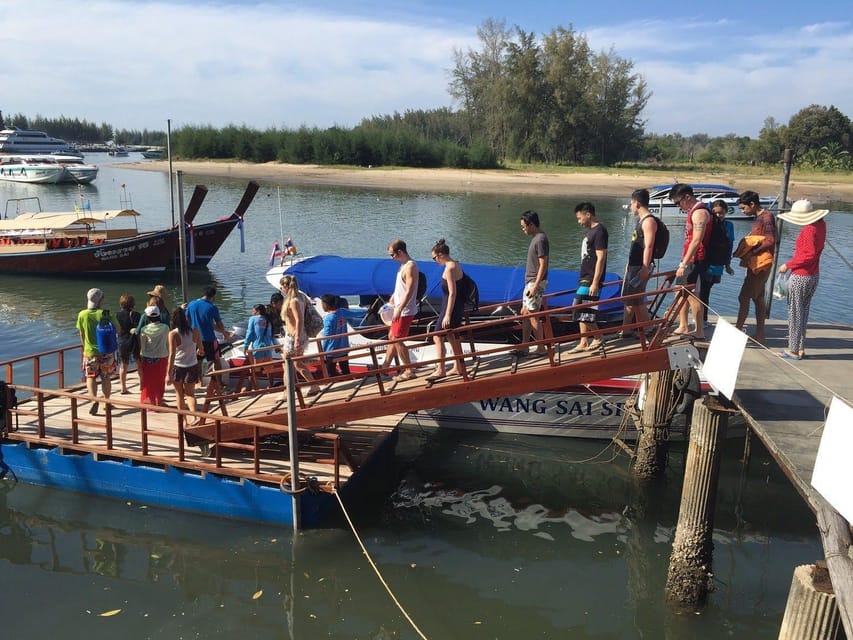 Krabi: Phi Phi Islands & Maya Bay Speedboat Tour with Lunch - Viking Cave and Monkey Beach from the boat