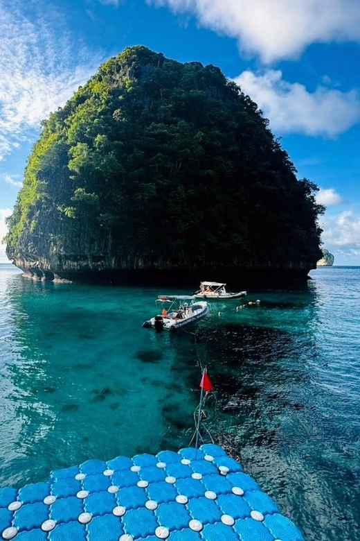 Krabi: Phi Phi Islands & Maya Bay Speedboat Tour with Lunch - Lunch and downtime on Phi Phi Don