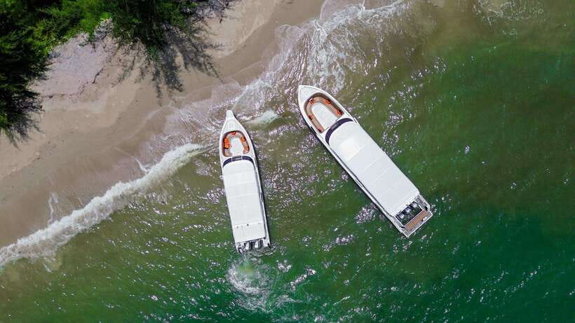 Krabi: Phi Phi Islands Speedboat Tour with Buffet Lunch - Viking Cave and the swiftlet nest trade
