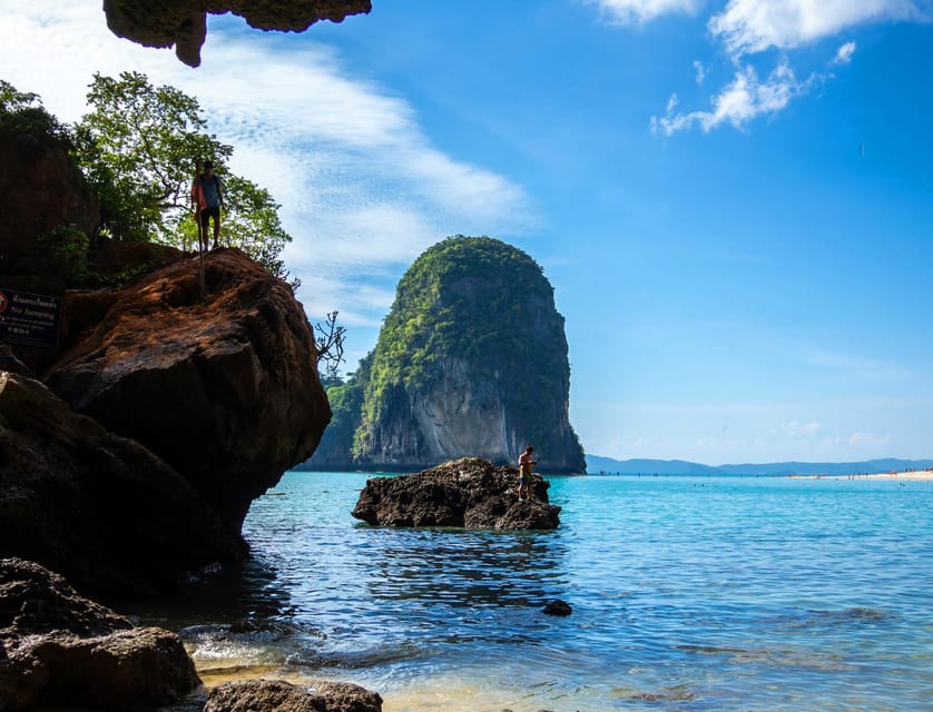 Krabi: Premium 4-Island Day Trip by Longtail Boat with Lunch - Koh Tup and the Thale Waek sandbar