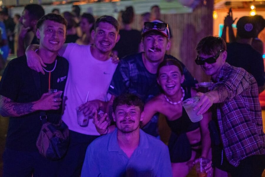 Krabi Pub Crawl - Join Nomads For The Best Night in Ao Nang! - The first bar: shots, games, and fast introductions