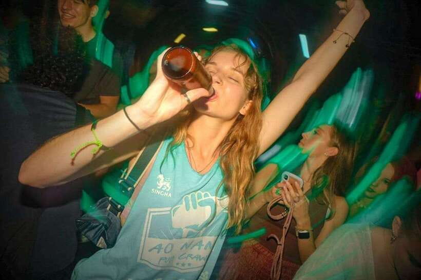 Krabi Pub Crawl - The Best Nightlife Tour in Ao Nang! - The local bars and the two route choices