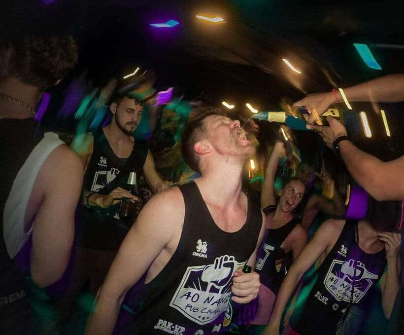 Krabi Pub Crawl - The Best Nightlife Tour in Ao Nang! - Practical ways to make the night better