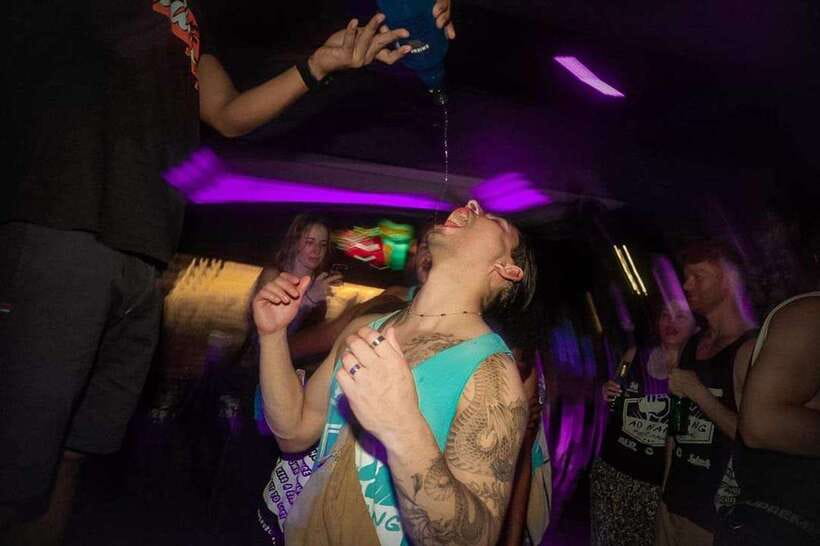 Krabi Pub Crawl - The Best Nightlife Tour in Ao Nang! - Leaving around 10:30pm with a large group