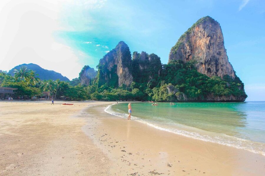 Krabi: Railay Beach Bioluminescent Plankton Ferry Cruise - Leaving Ao Nang at 5pm for Railay