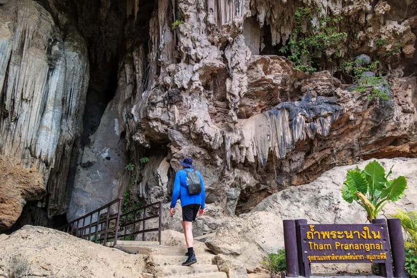 Krabi: Railay Beach & Caves + Jurassic World : Rebirth Sites - Diamond Cave adds a cool, shadowy change of pace