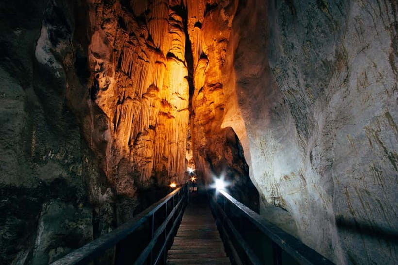 Krabi: Railay Beach & Caves + Jurassic World : Rebirth Sites - East Railay offers a practical food break