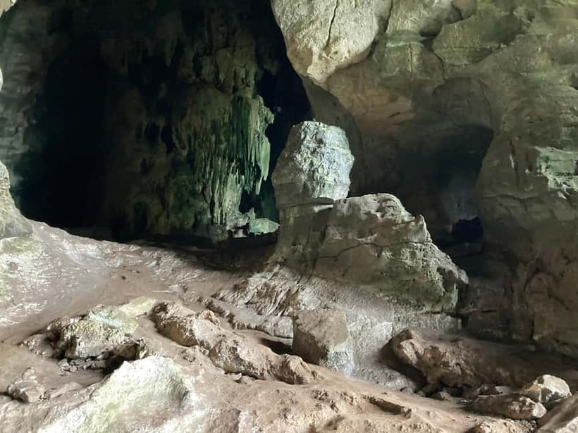 Krabi: Railay Beach & Caves + Jurassic World : Rebirth Sites - Bat Cave is the most demanding part of the day