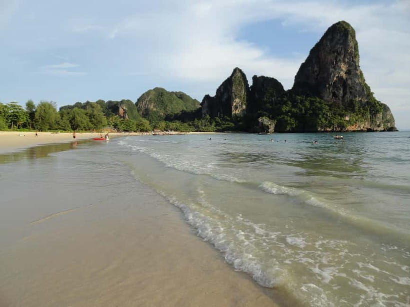Krabi: Railay Beach & Caves + Jurassic World : Rebirth Sites - What the $29 price really covers