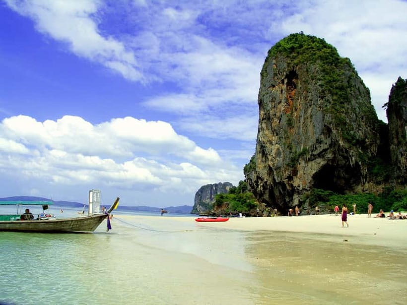 Krabi: Railay Beach & Caves + Jurassic World : Rebirth Sites - Railay West gives the tour its big opening scene