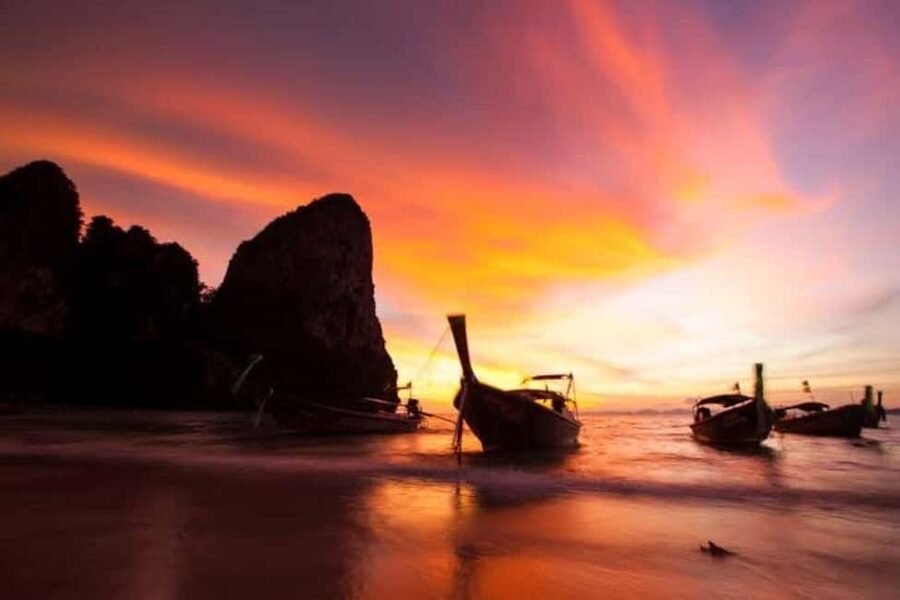 Krabi: Railay Sunset and Bioluminescent Plankton Tour - Key points to know before booking