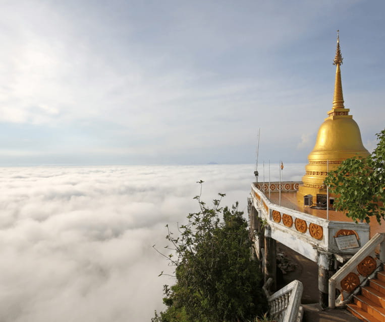Krabi: Rainforest Jungle Tour with Emerald Pool & Hot Spring - Emerald Pool: beautiful water, limited quiet time