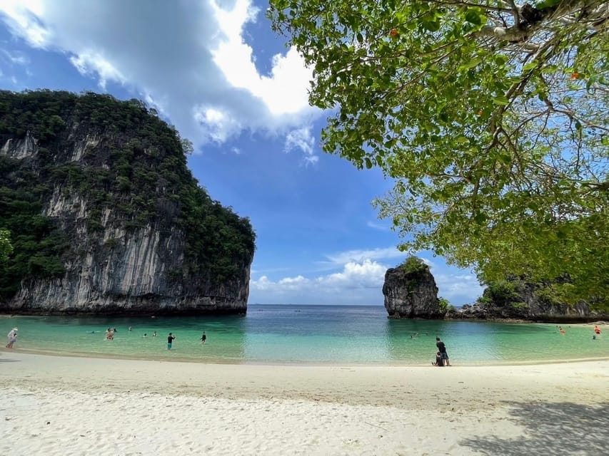 Krabi's Hong Island Speed Boat Blast with 360° Viewpoint - Key points at a glance